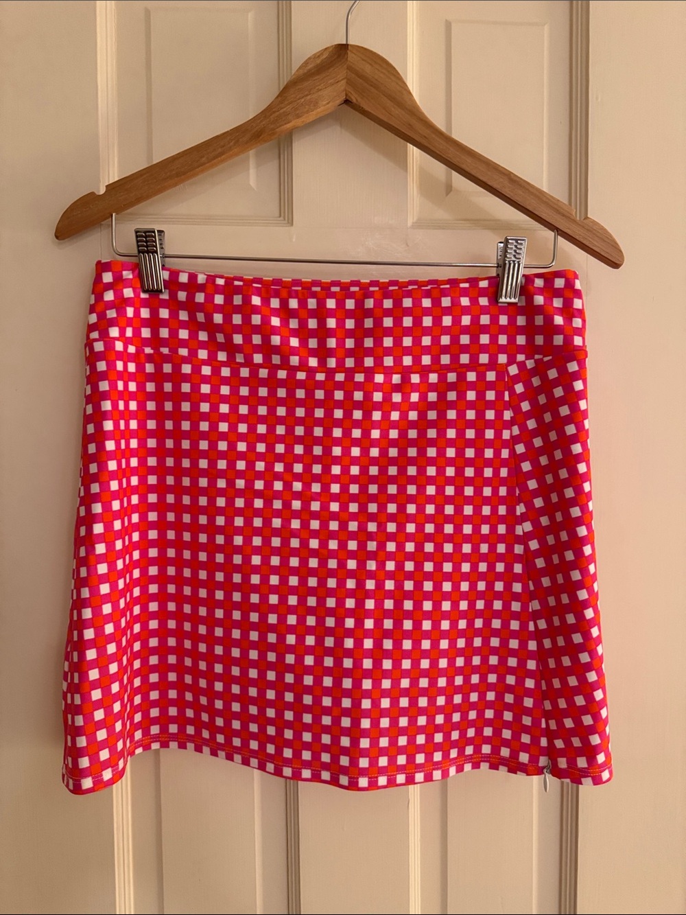 Jude Connally Morgan Skort Jude Cloth Pink Orange White Check